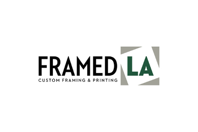 FramedLA Framed LA logo