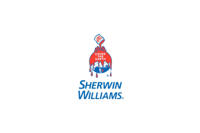 sherwin william 390x260 Sherwin Williams logo